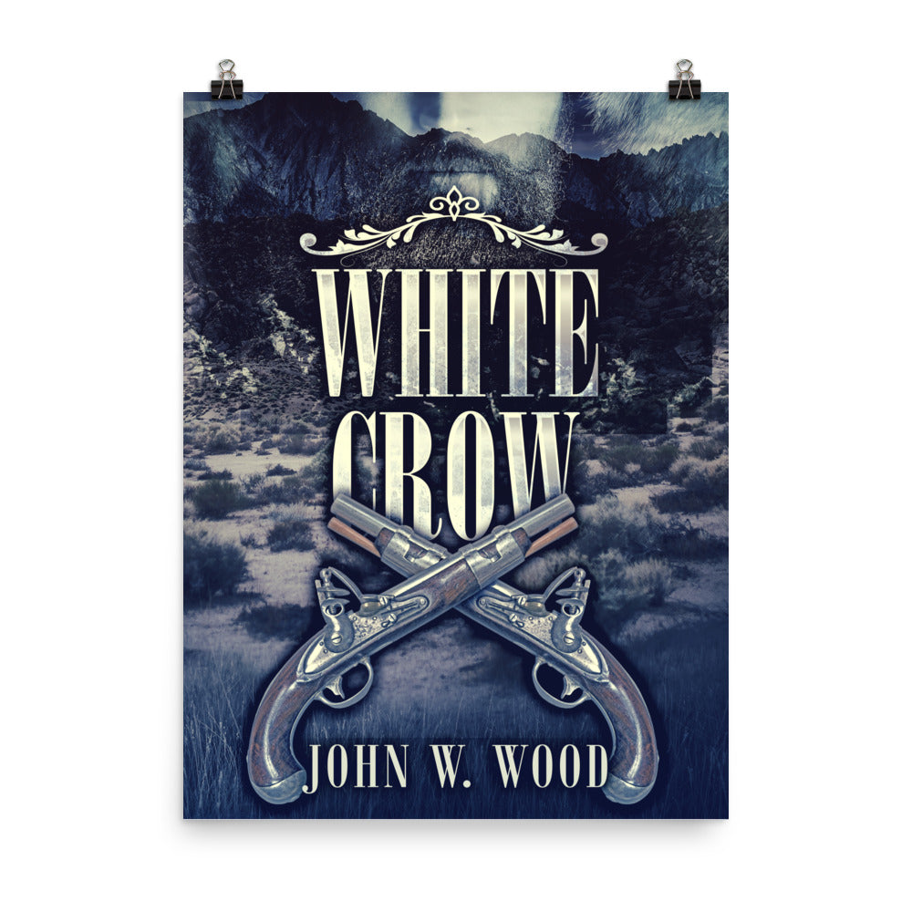 White Crow - Premium Matte Poster