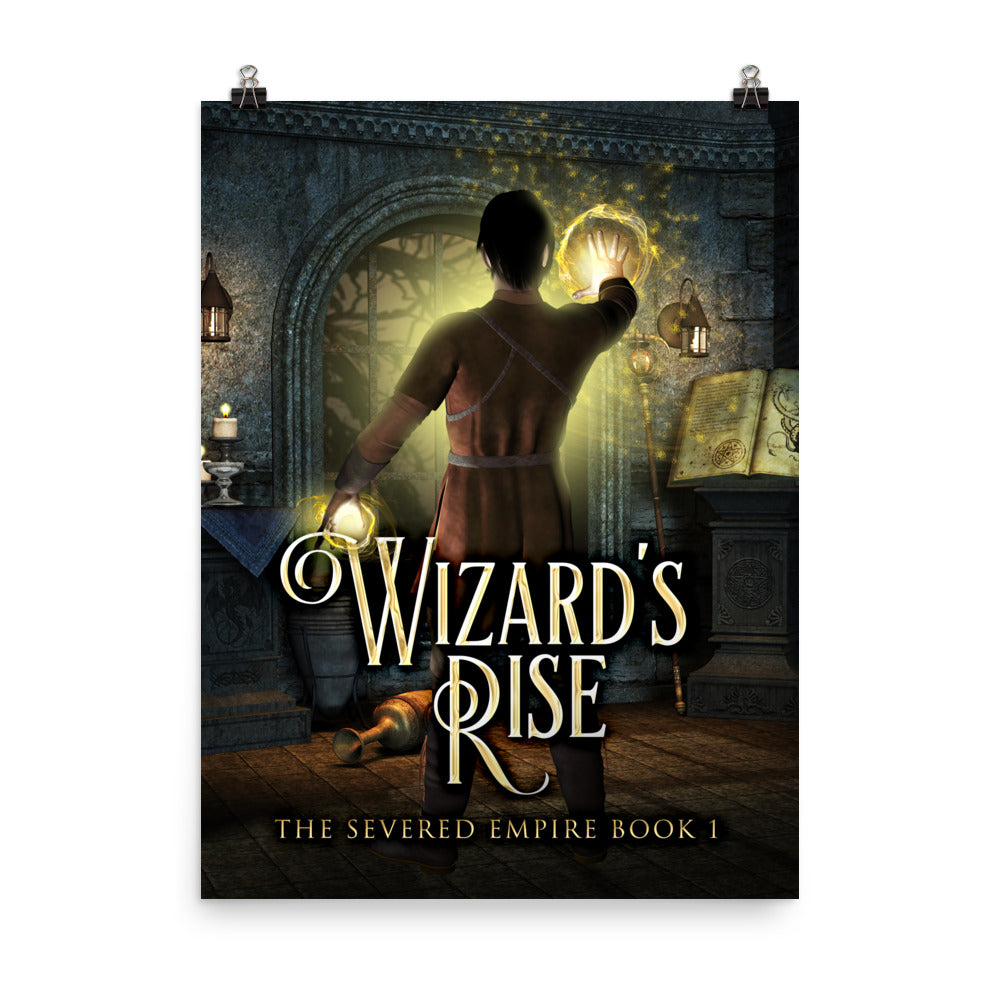 Wizard's Rise - Premium Matte Poster