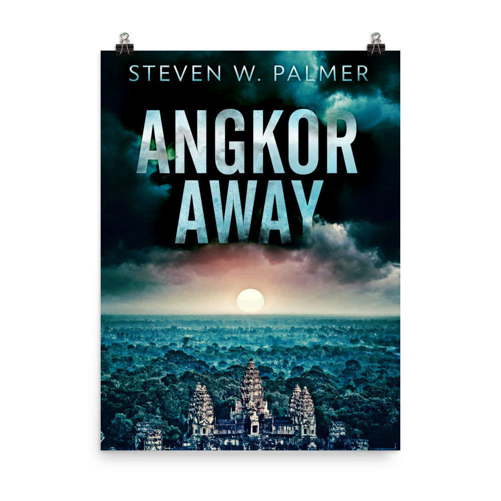 Angkor Away - Premium Matte Poster