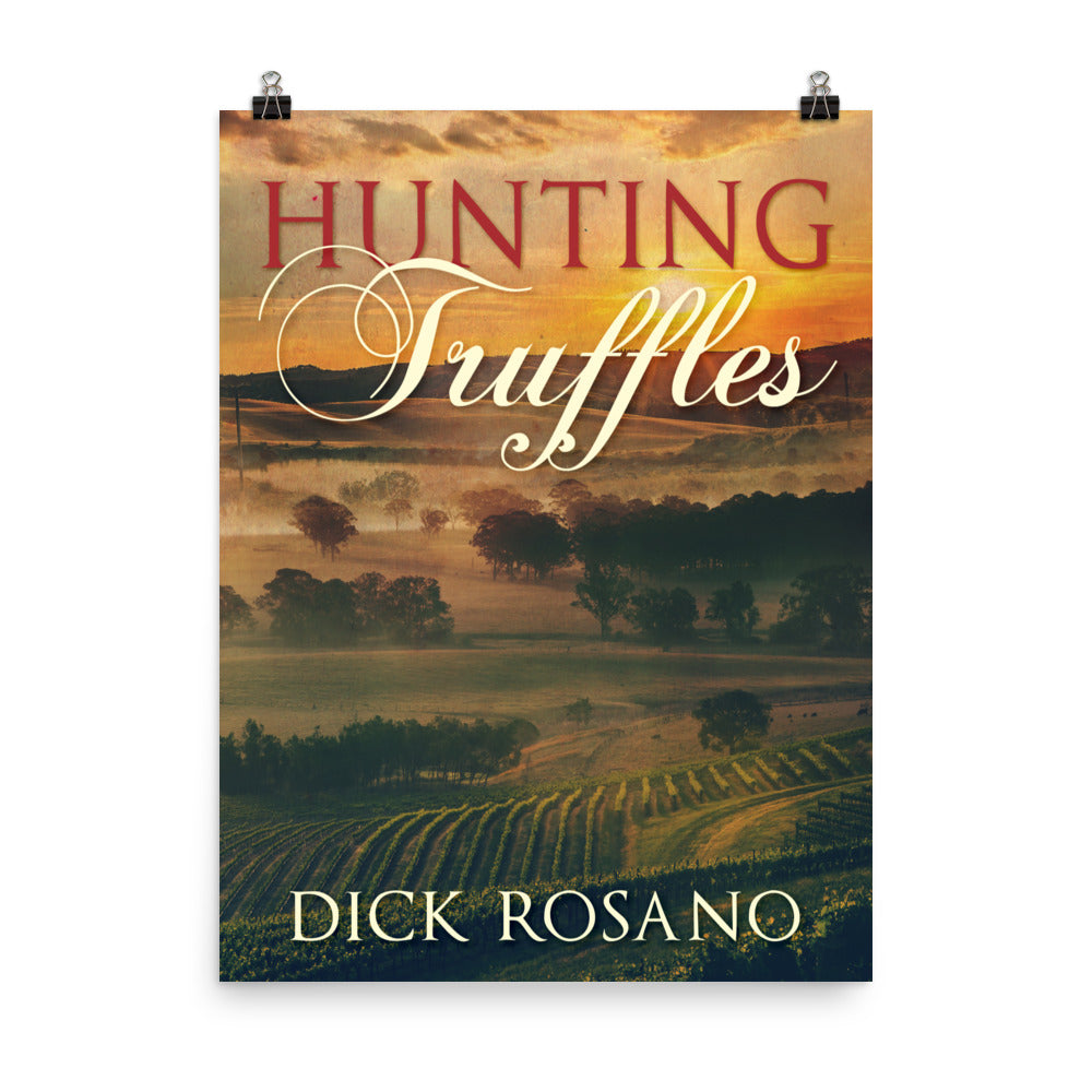 Hunting Truffles - Premium Matte Poster