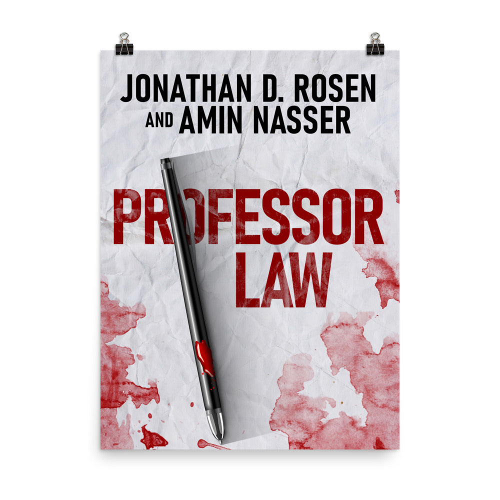 Professor Law - Premium Matte Poster