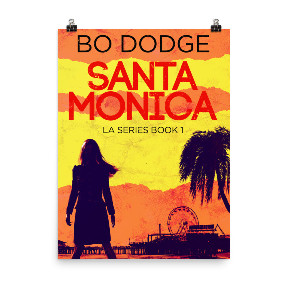 Santa Monica - Premium Matte Poster