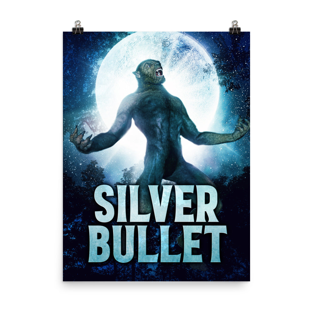 Silver Bullet - Premium Matte Poster