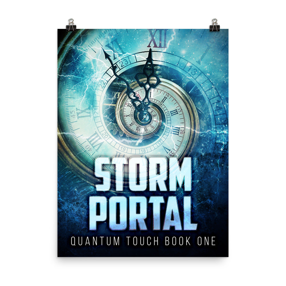 Storm Portal - Premium Matte Poster