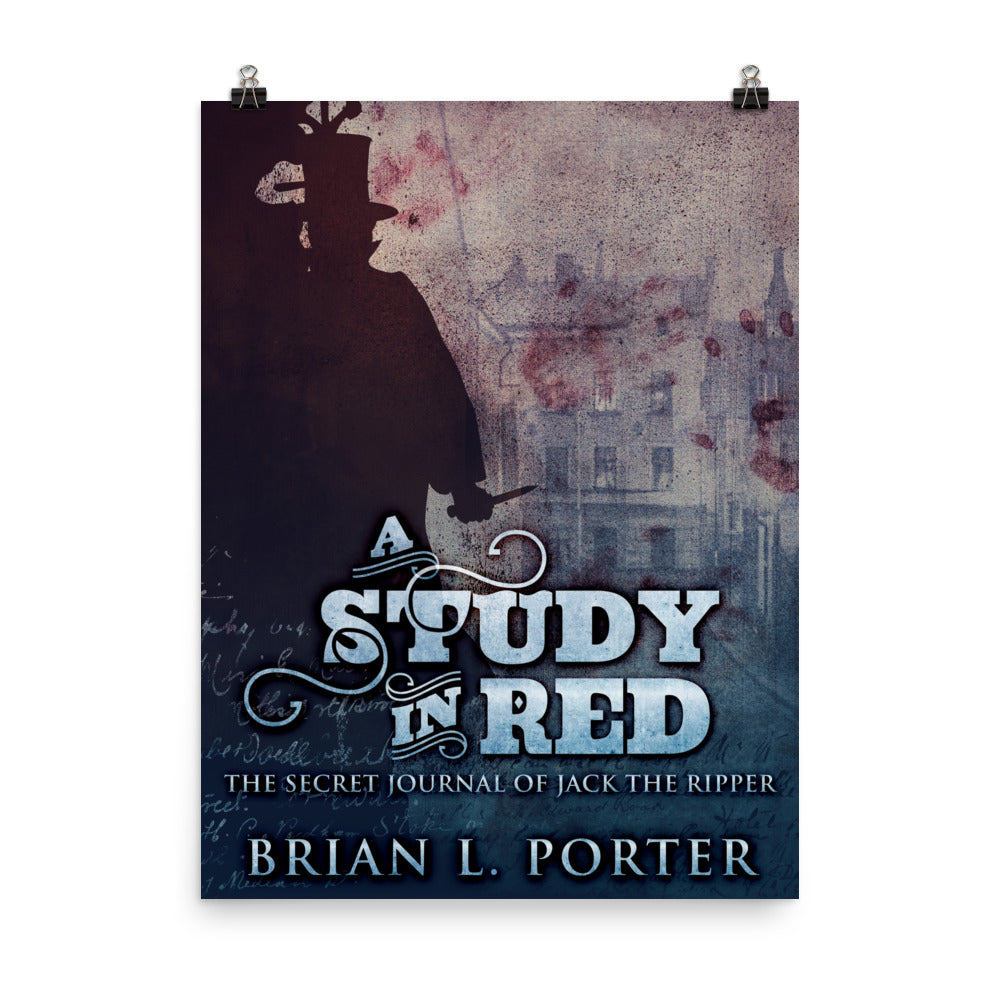 A Study In Red - Premium Matte Poster