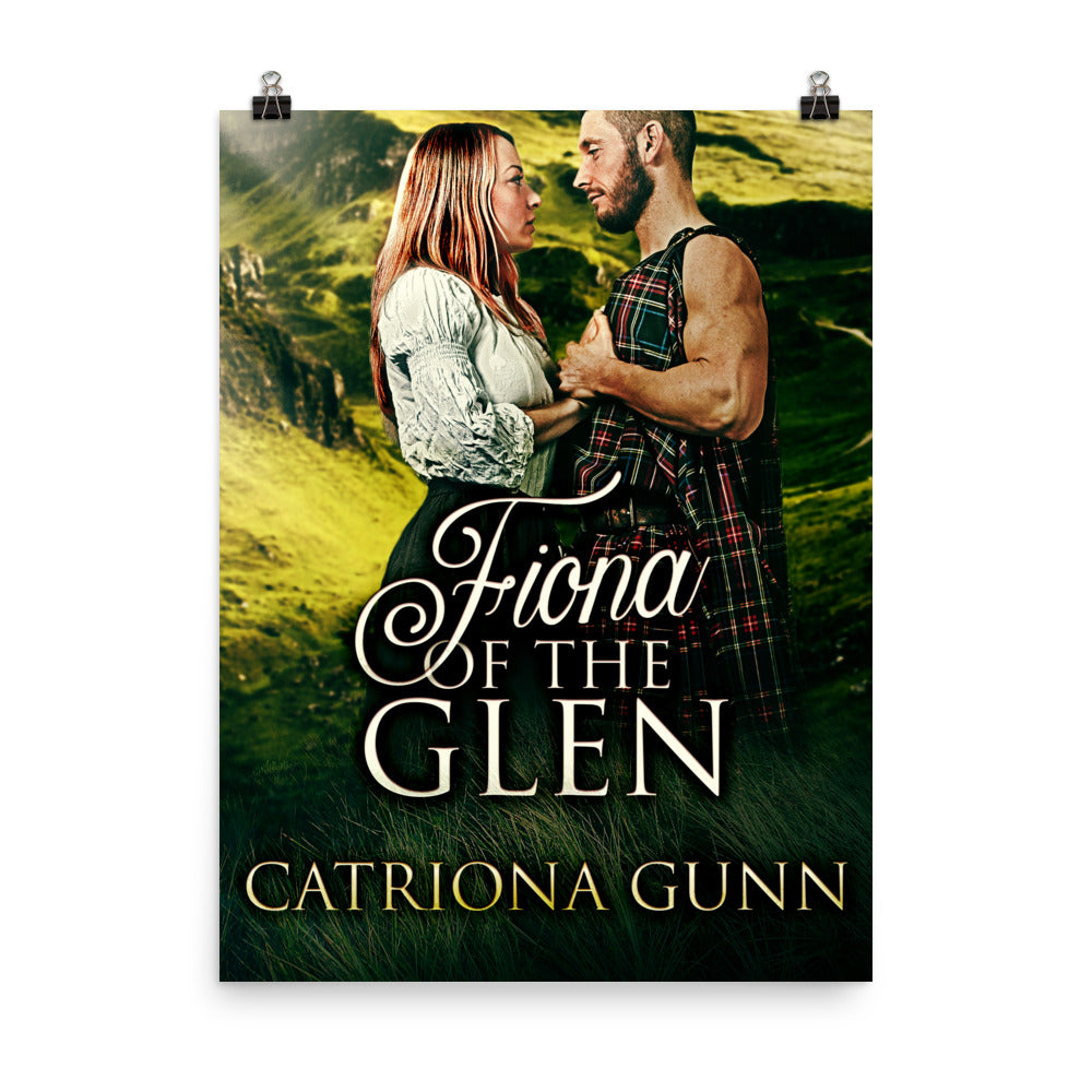 Fiona Of The Glen - Premium Matte Poster