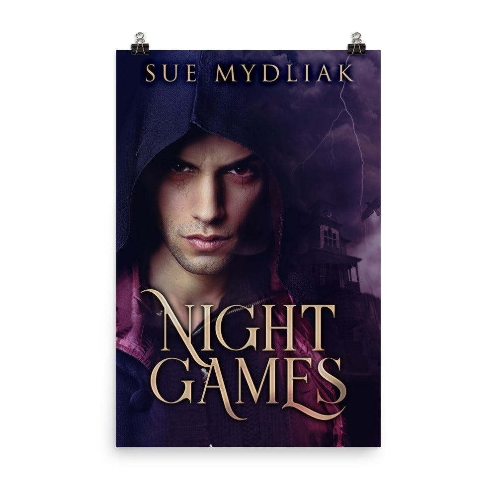 Night Games - Premium Matte Poster