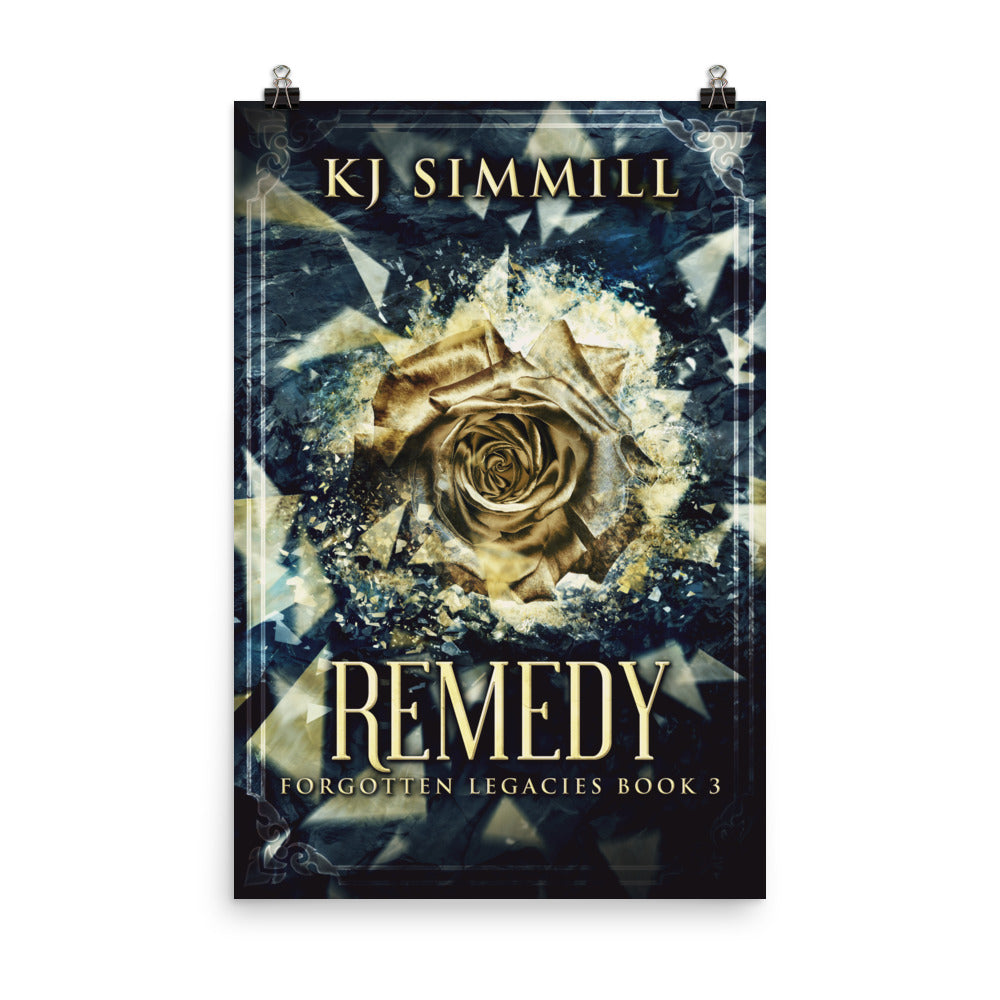 Remedy - Premium Matte Poster