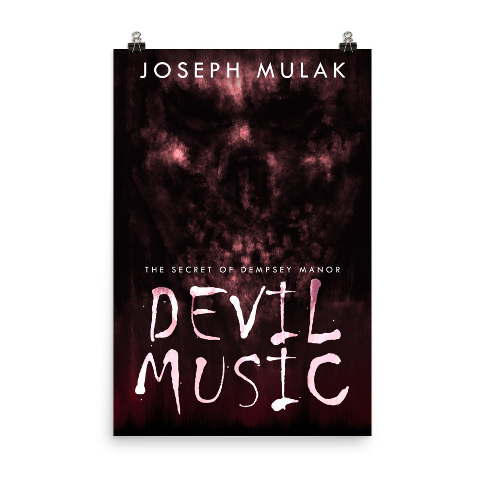 Devil Music - Premium Matte Poster