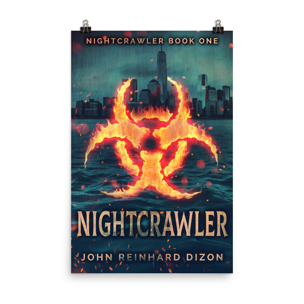 Nightcrawler - Premium Matte Poster
