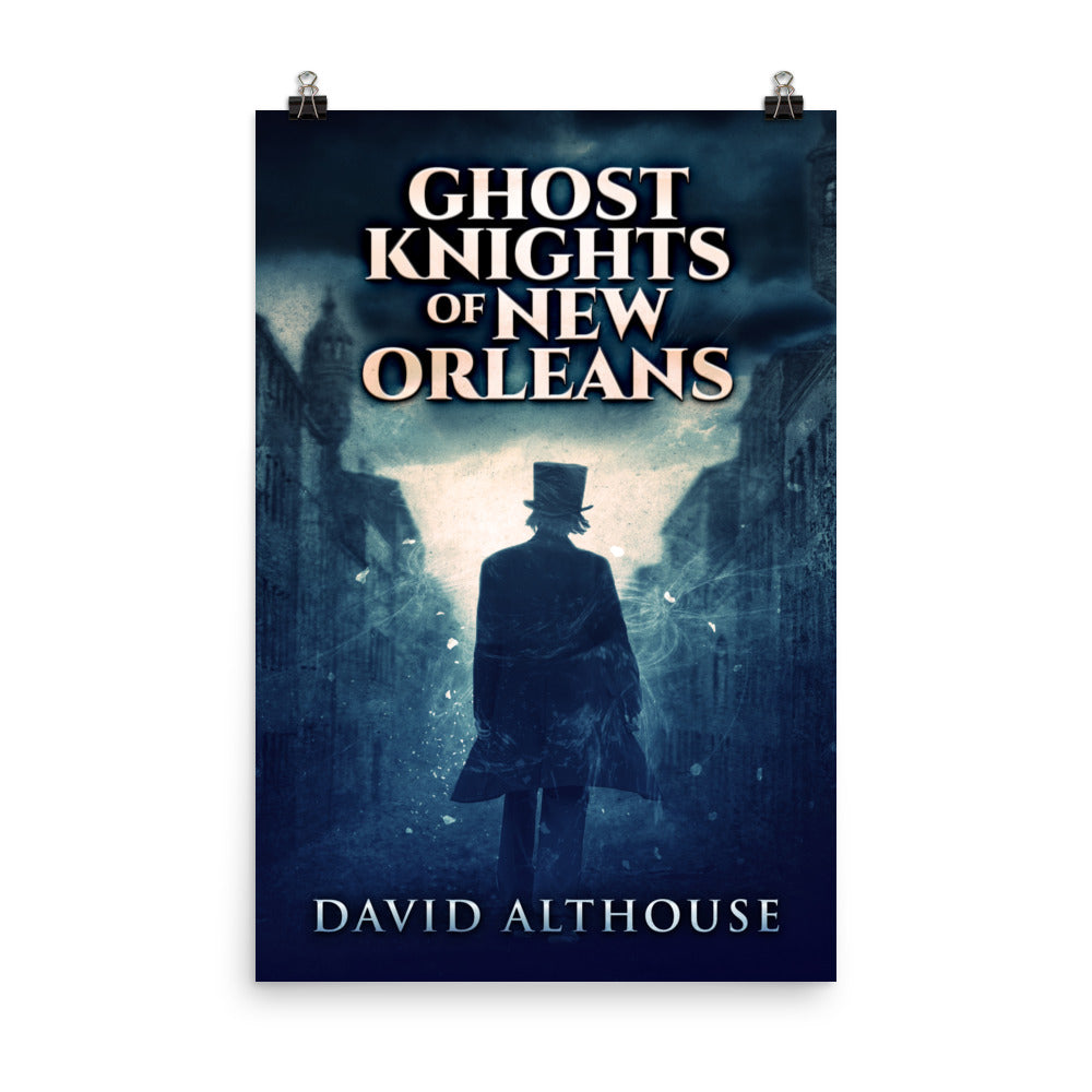Ghost Knights Of New Orleans - Premium Matte Poster