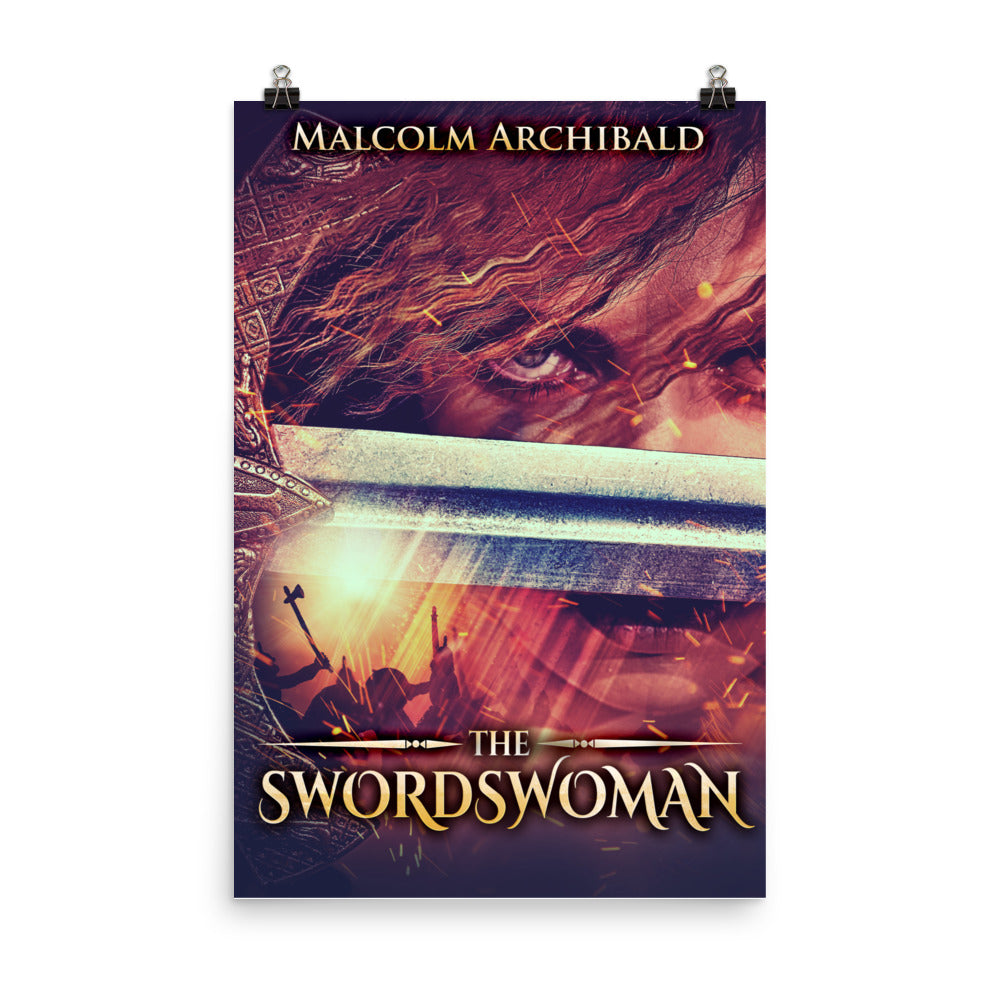 The Swordswoman - Premium Matte Poster