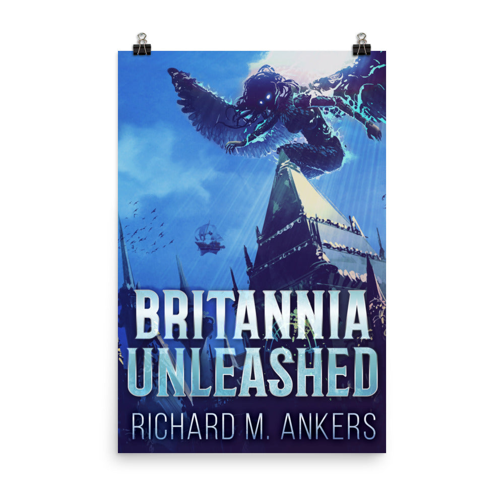 Britannia Unleashed - Premium Matte Poster