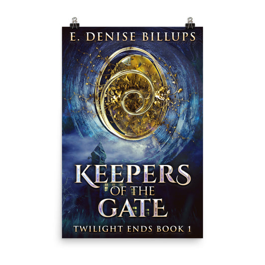 Keepers Of The Gate - Premium Matte Poster