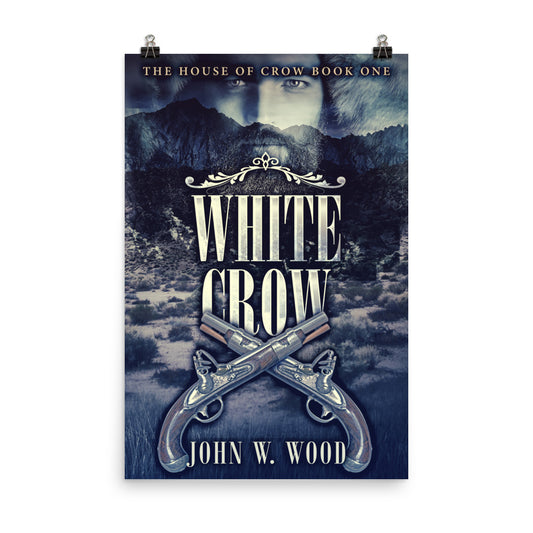 White Crow - Premium Matte Poster