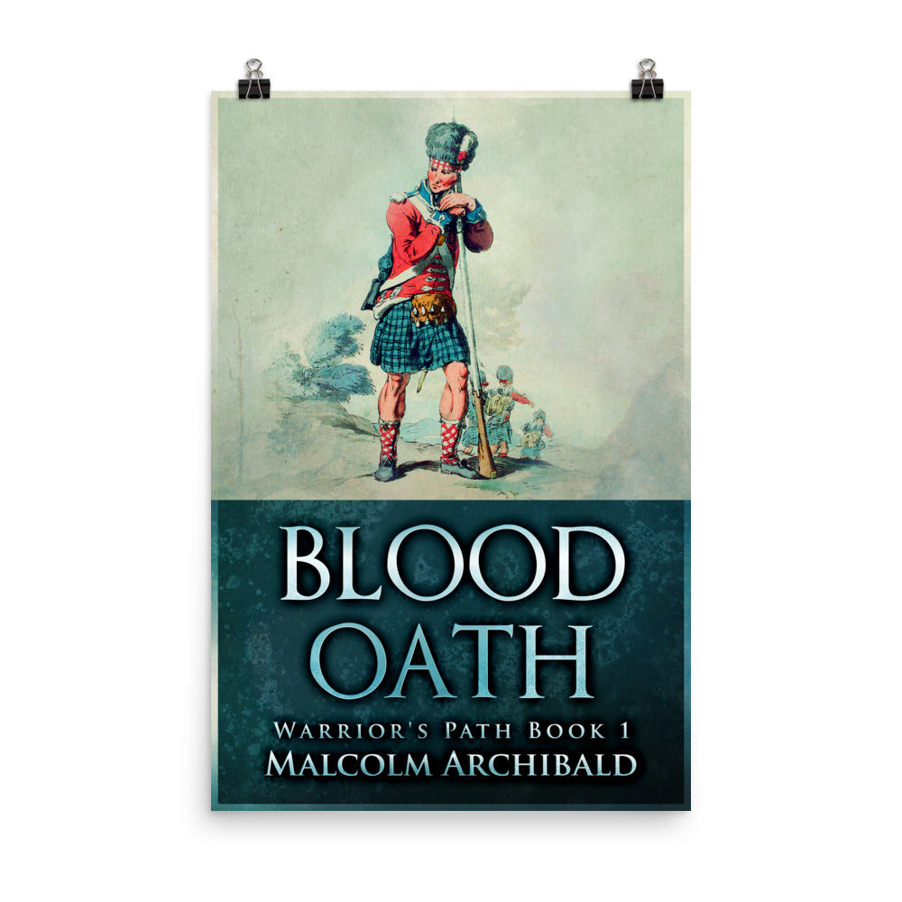 Blood Oath - Premium Matte Poster