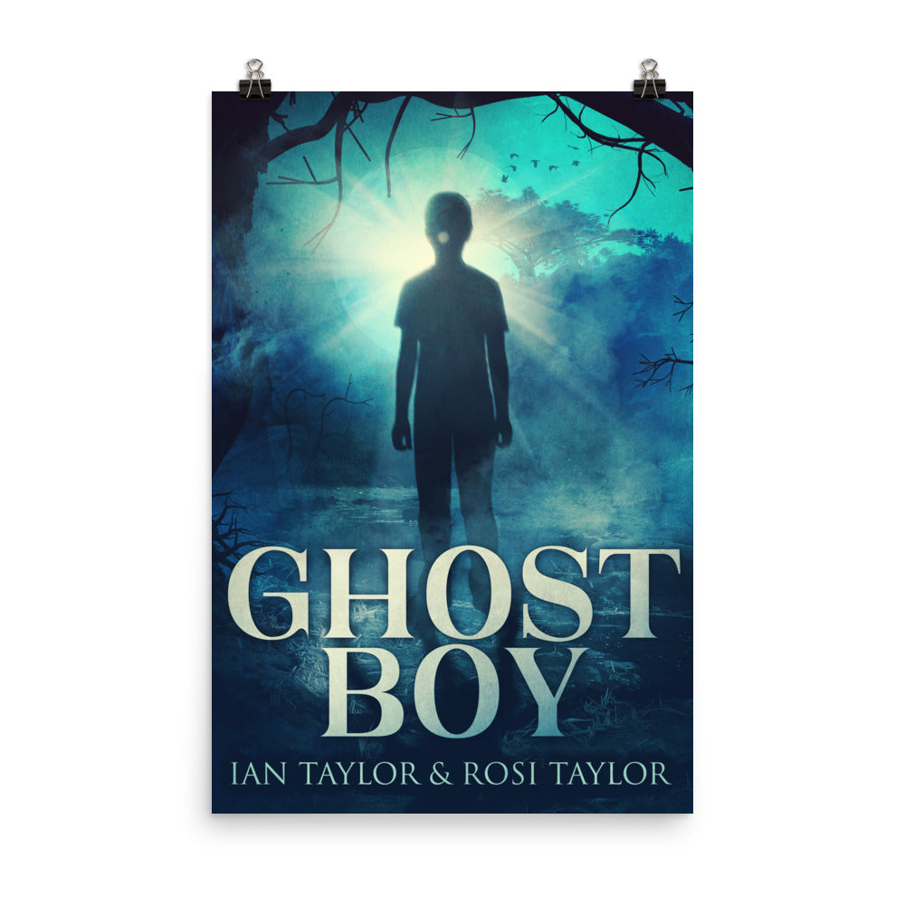 Ghost Boy - Premium Matte Poster