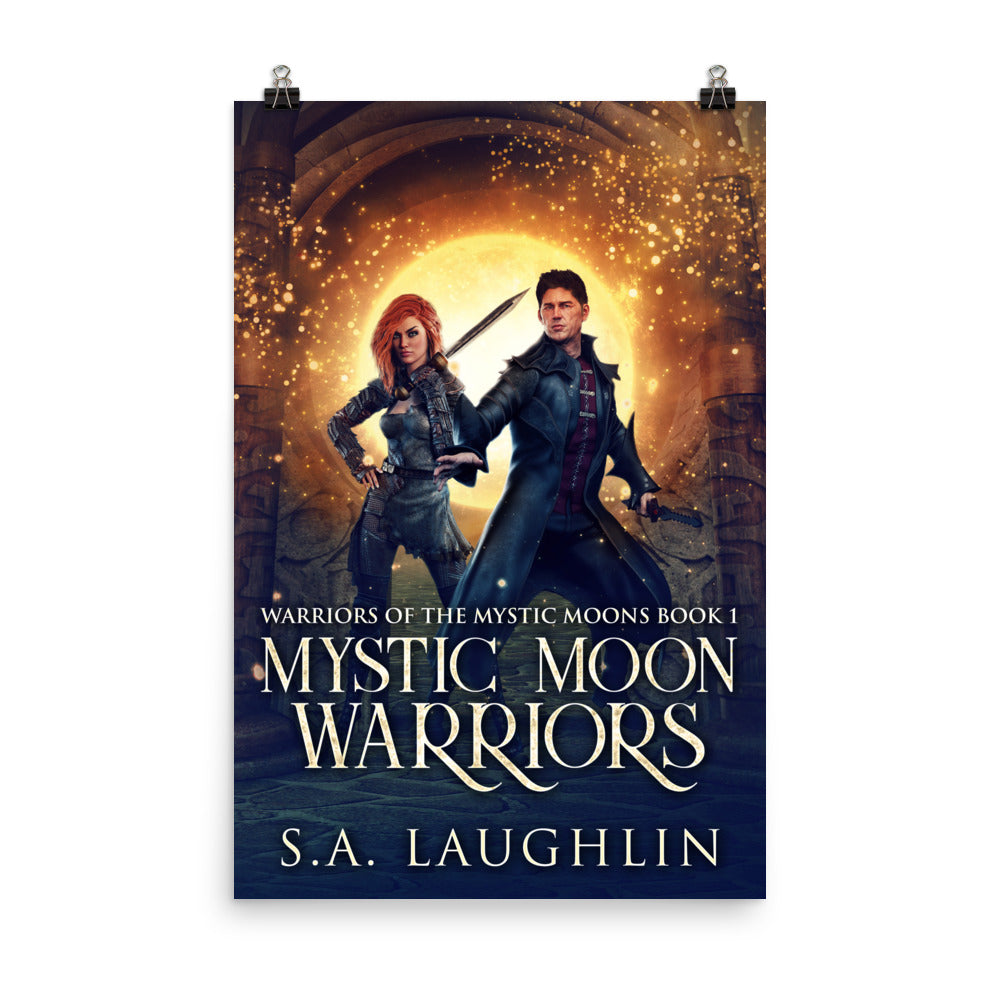 Mystic Moon Warriors - Premium Matte Poster