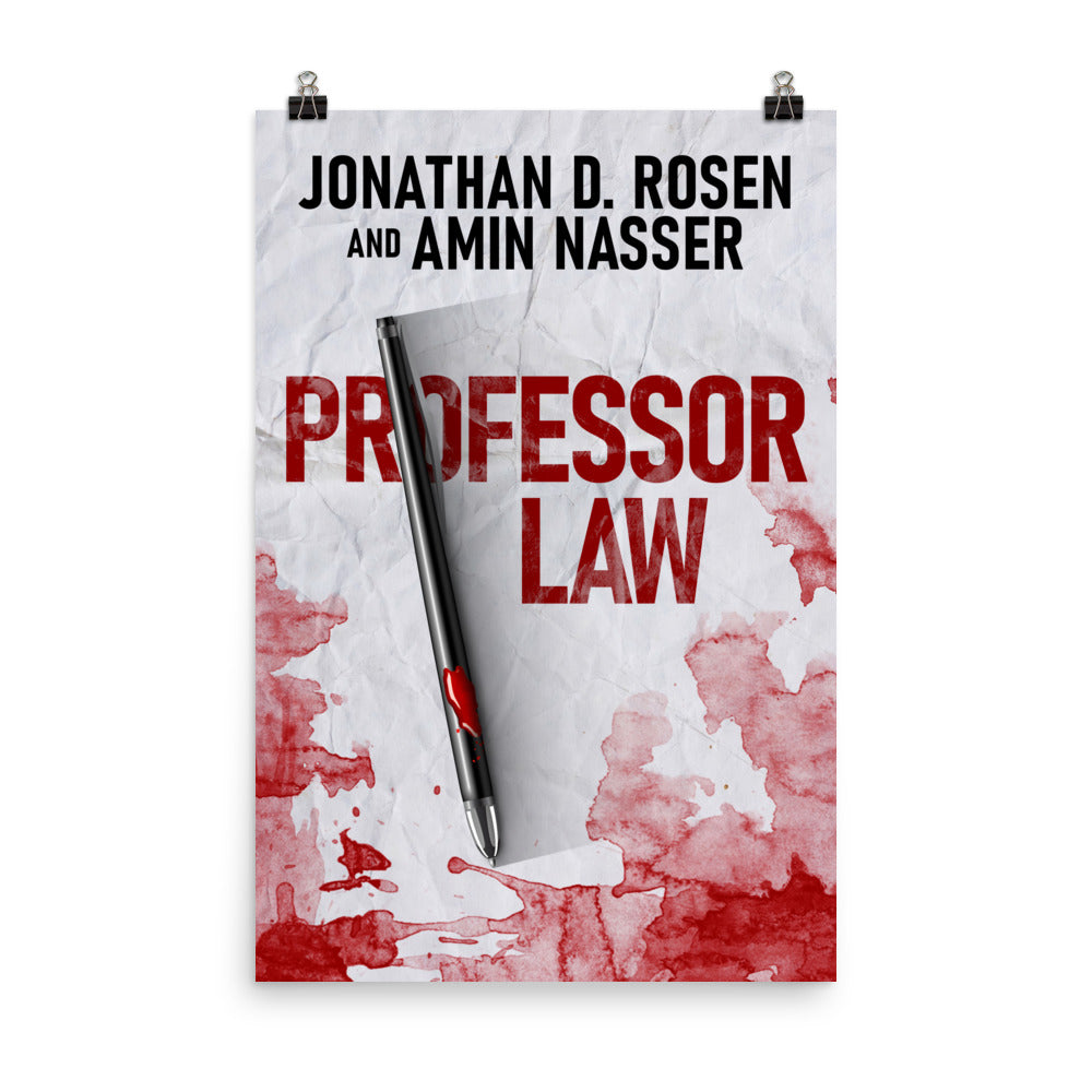 Professor Law - Premium Matte Poster