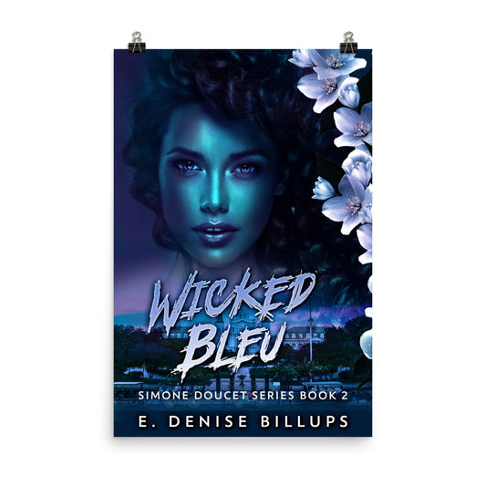 Wicked Bleu - Premium Matte Poster