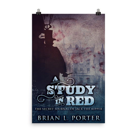 A Study In Red - Premium Matte Poster
