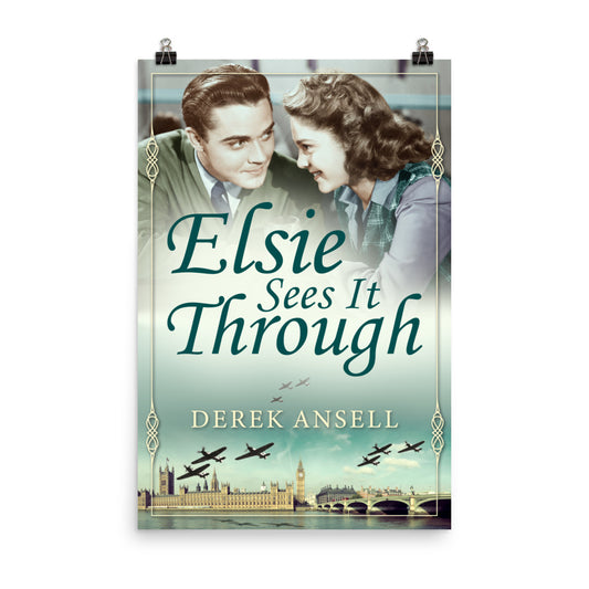 Elsie Sees It Through - Premium Matte Poster