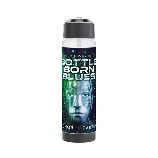 Bottle Born Blues - Infuser Water Bottle