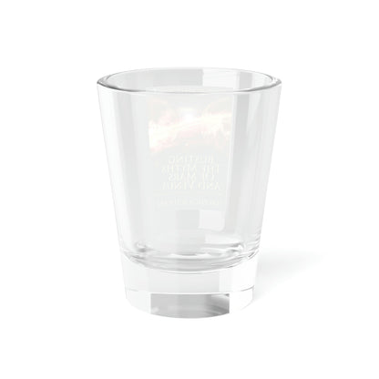 Busting The Myths Of Mars And Venus - Shot Glass, 1.5oz