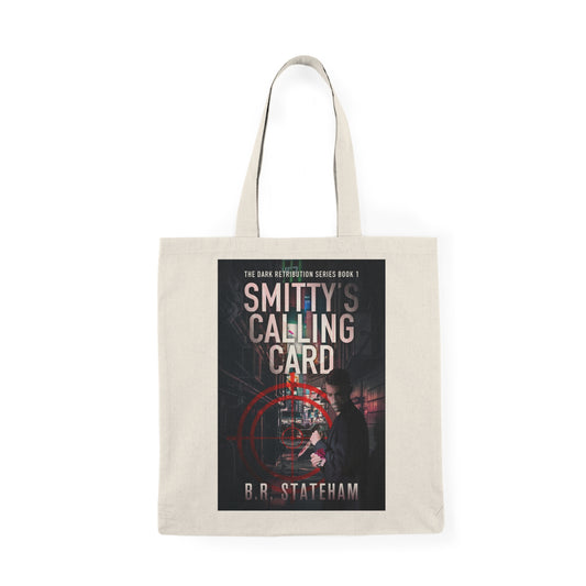Smitty's Calling Card - Natural Tote Bag