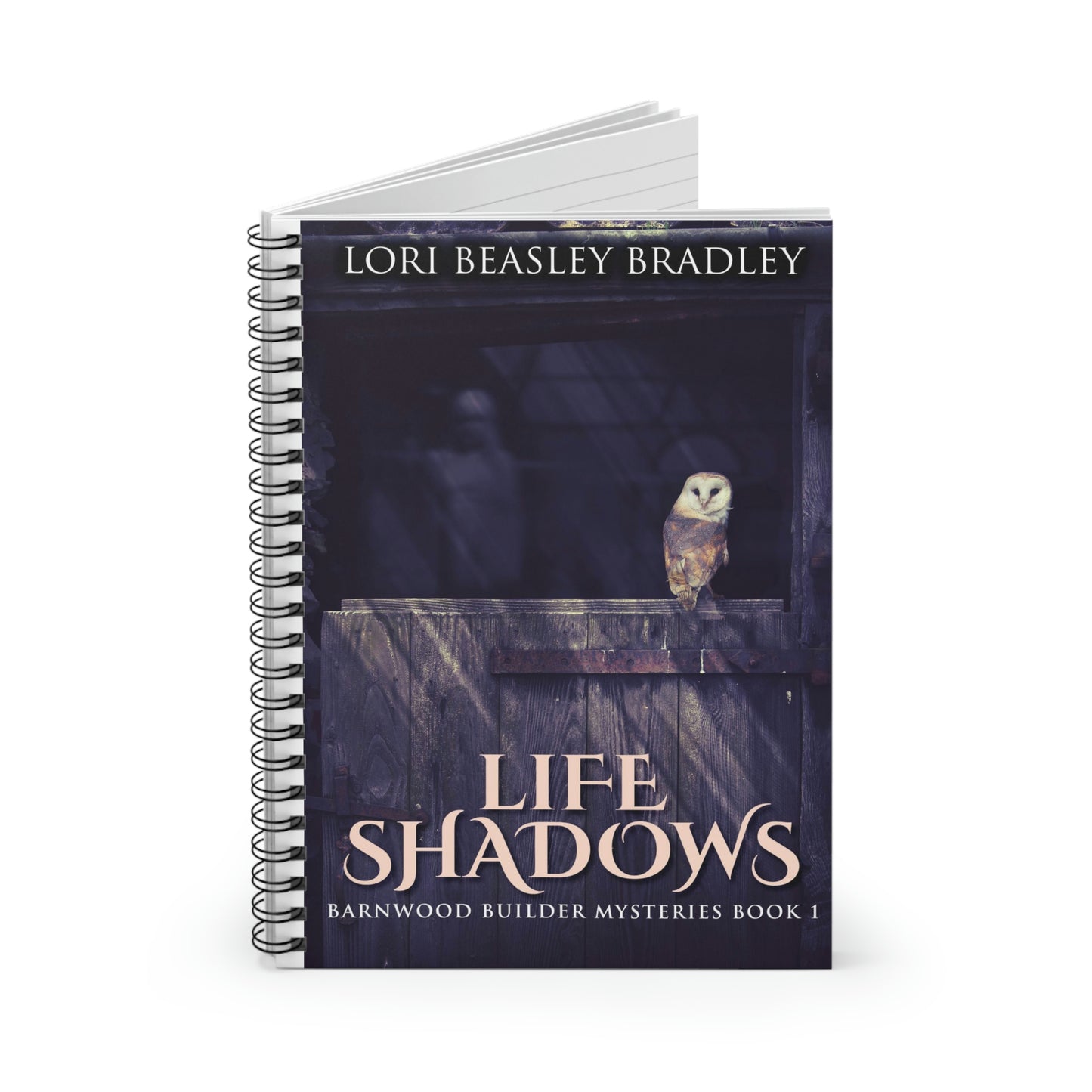 Life Shadows - Spiral Notebook