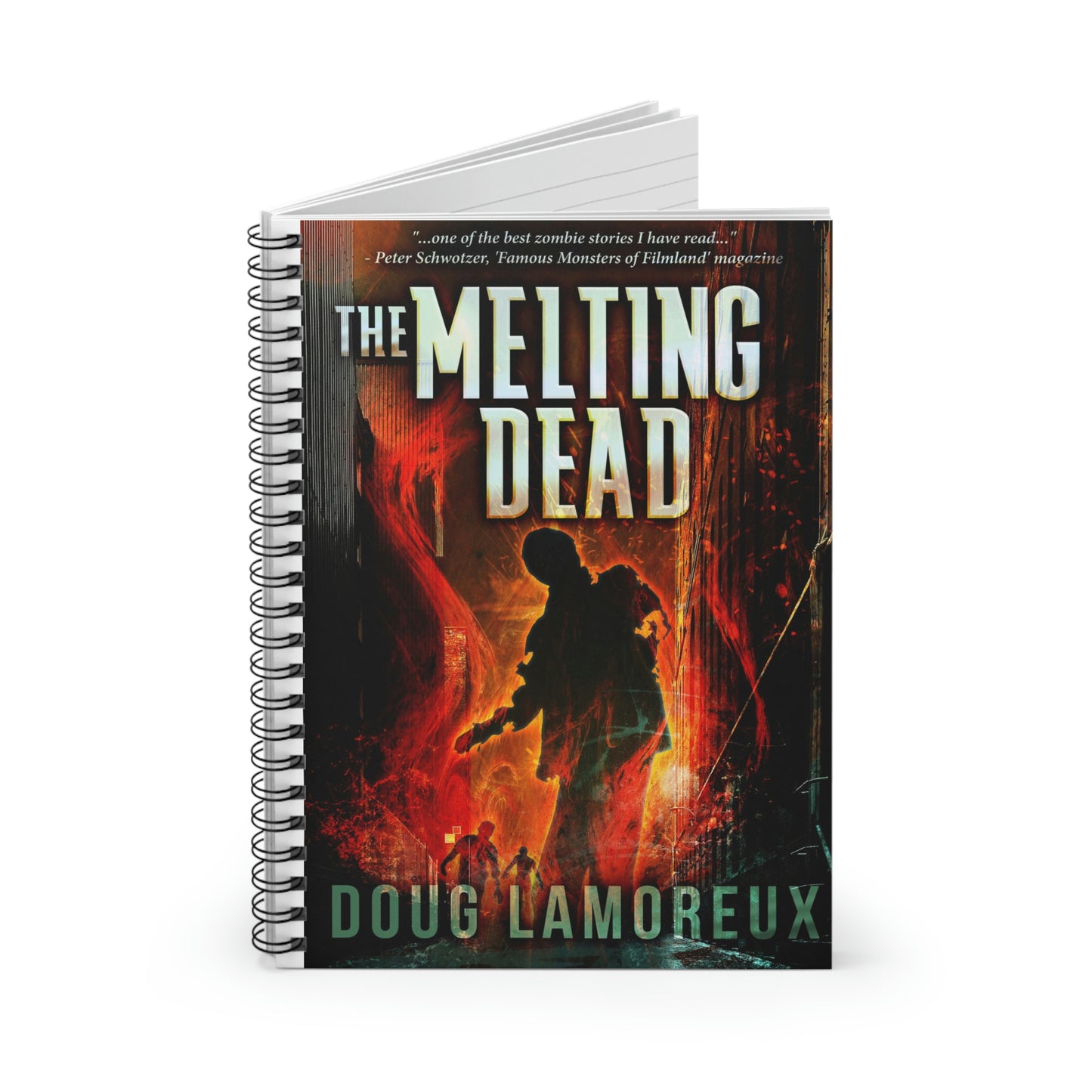 The Melting Dead - Spiral Notebook