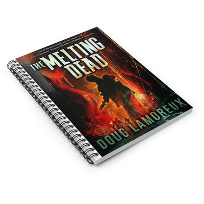 The Melting Dead - Spiral Notebook