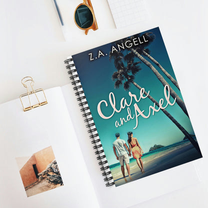 Clare And Axel - Spiral Notebook