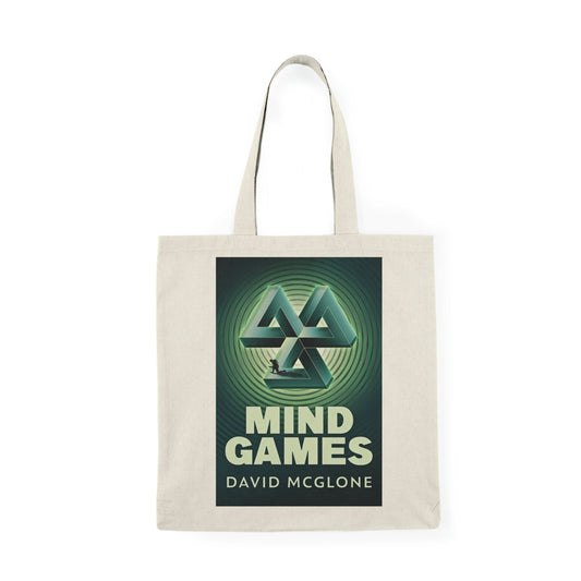 Mind Games - Natural Tote Bag