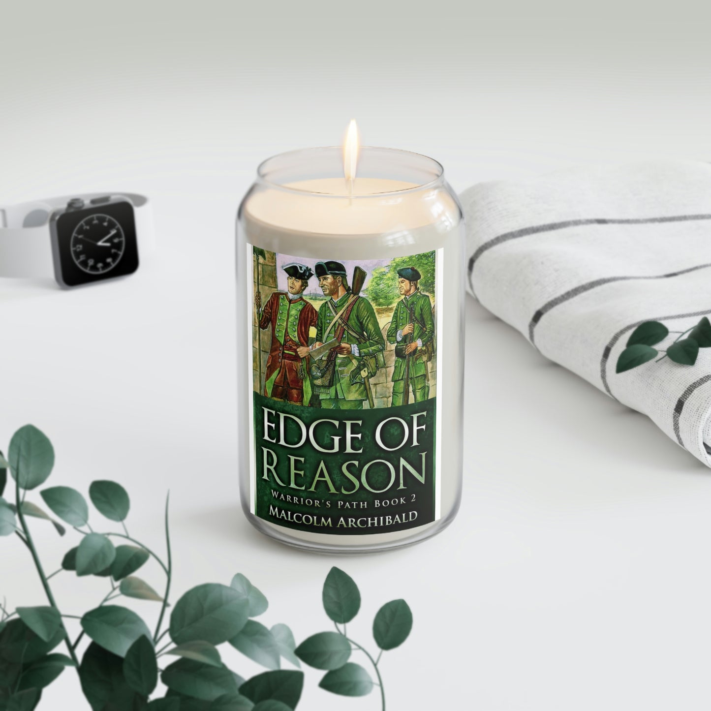 Edge Of Reason - Scented Candle