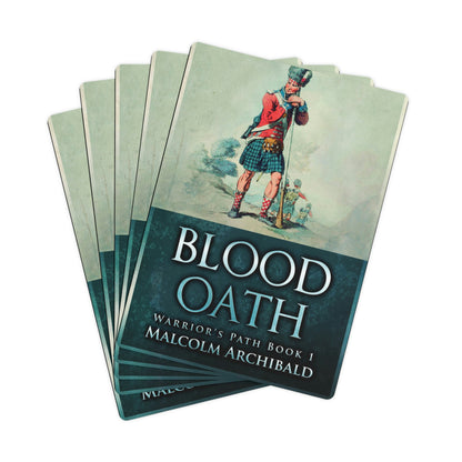 Blood Oath - Playing Cards