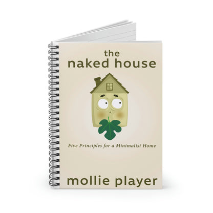 The Naked House - Spiral Notebook