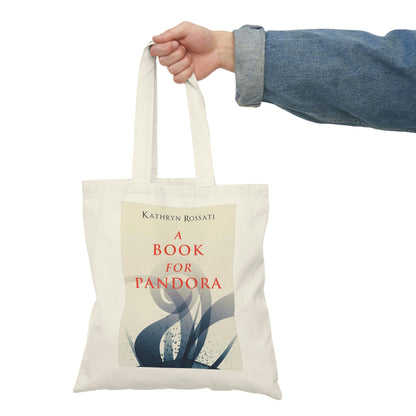 A Book For Pandora - Natural Tote Bag