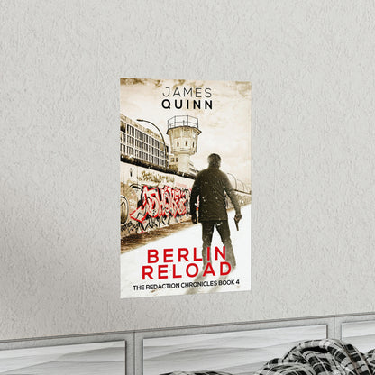 Berlin Reload - Matte Poster