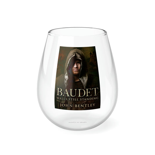 Baudet - Stemless Wine Glass, 11.75oz