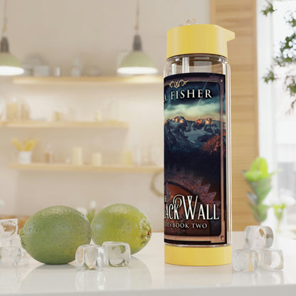 The Black Wall - Infuser Water Bottle