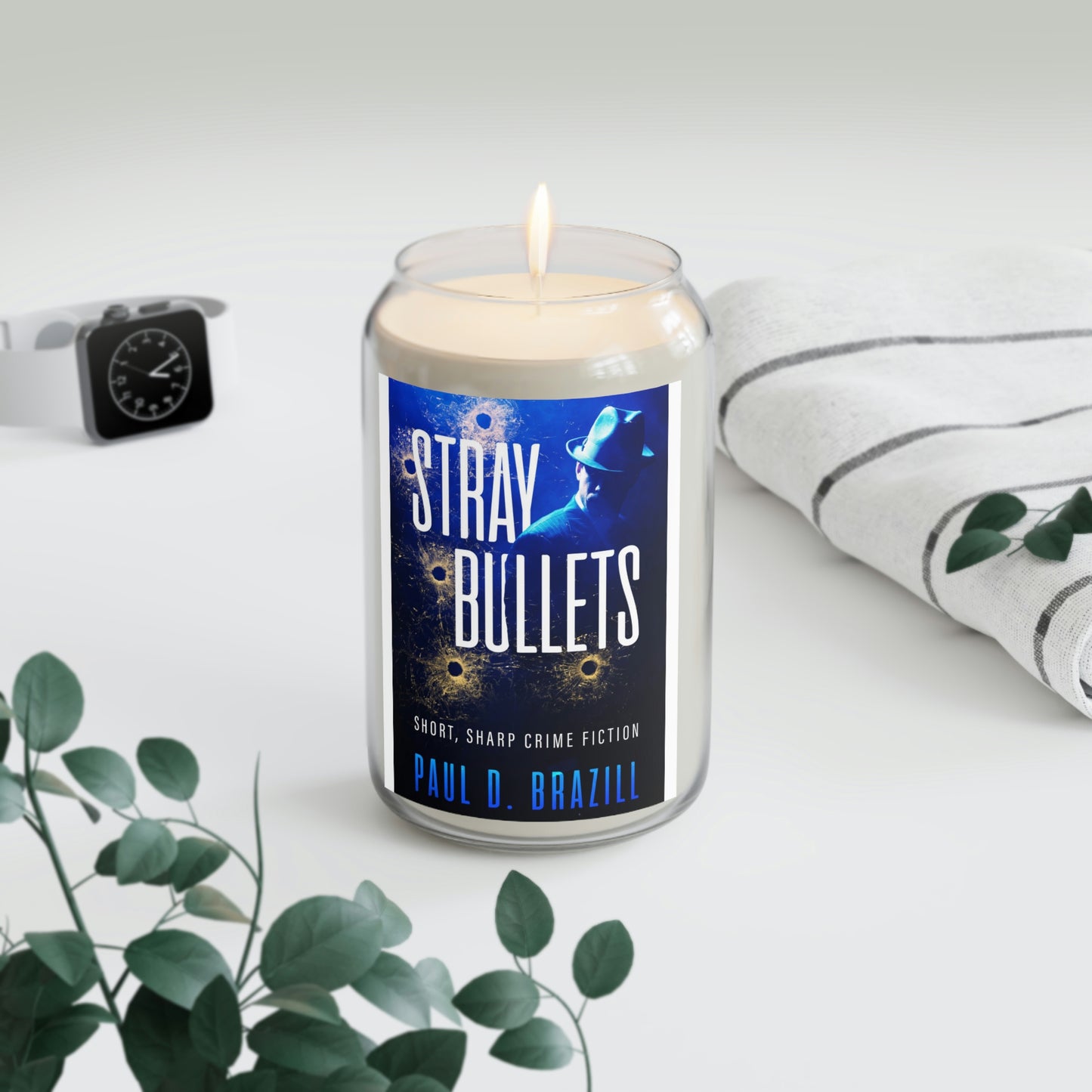 Stray Bullets - Scented Candle