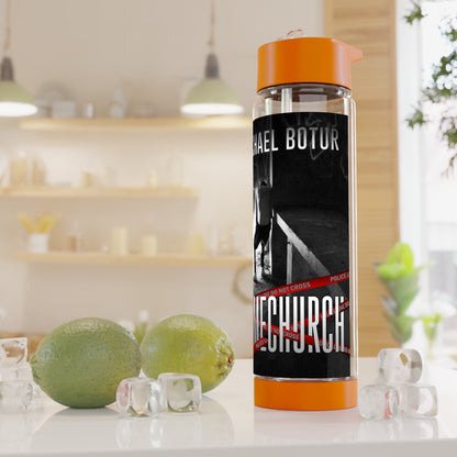 Crimechurch - Infuser Water Bottle