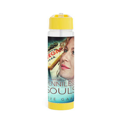 Penniless Souls - Infuser Water Bottle