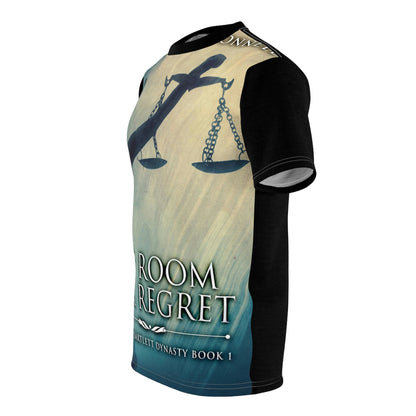 No Room For Regret - Unisex All-Over Print Cut & Sew T-Shirt