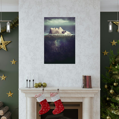 Floating - Matte Poster