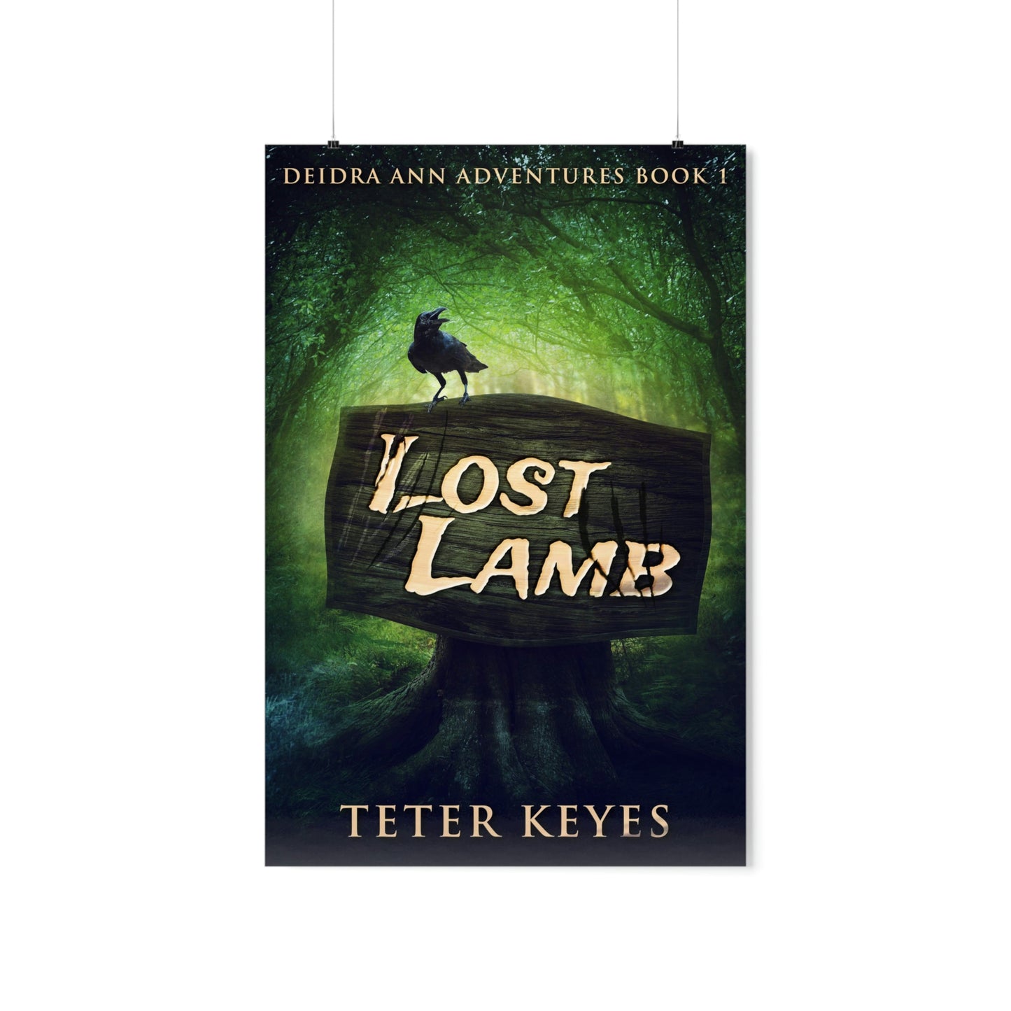 Lost Lamb - Matte Poster