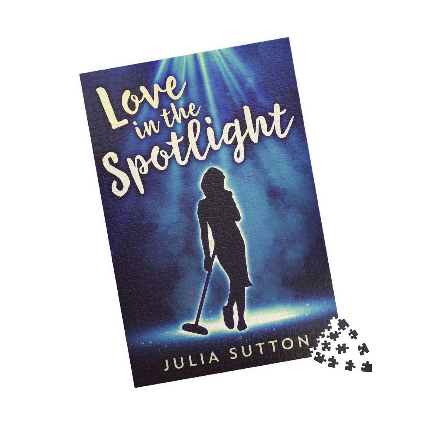 Love In The Spotlight - 1000 Piece Jigsaw Puzzle