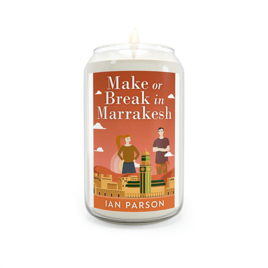 Make Or Break In Marrakesh - Scented Candle