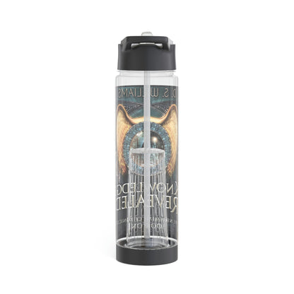 Knowledge Revealed - Infuser Water Bottle